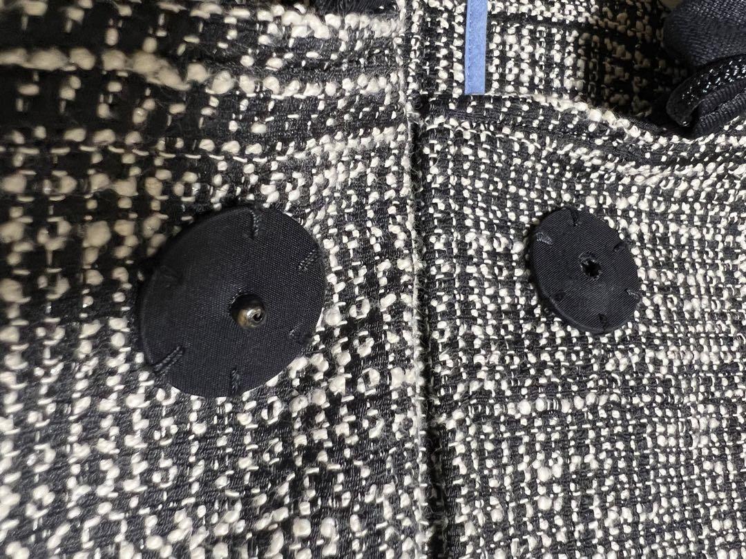★美品★ARTISANジャガード織スカートスーツ　Lサイズ 阪急百貨店購入品