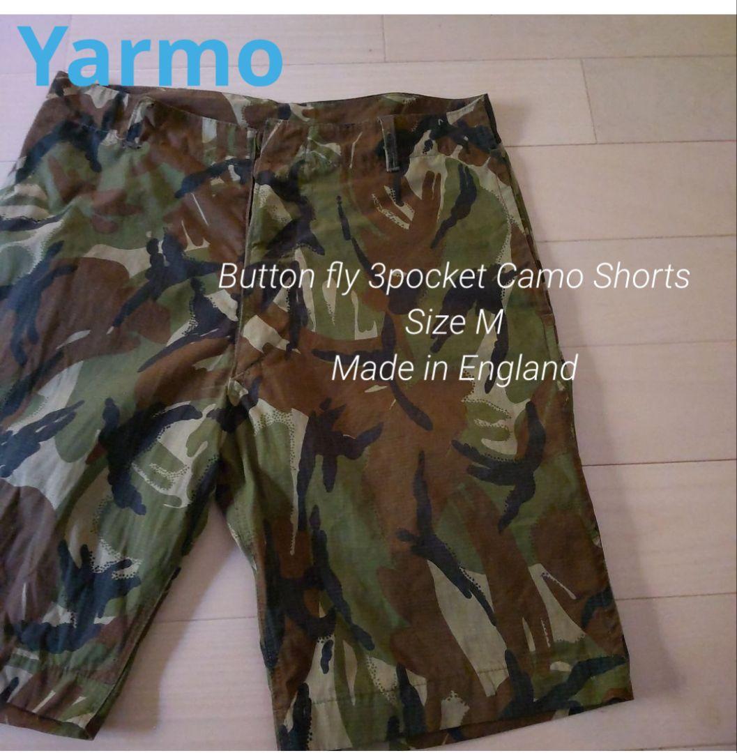 ヤーモ ショートパンツ サイズ M イングランド製