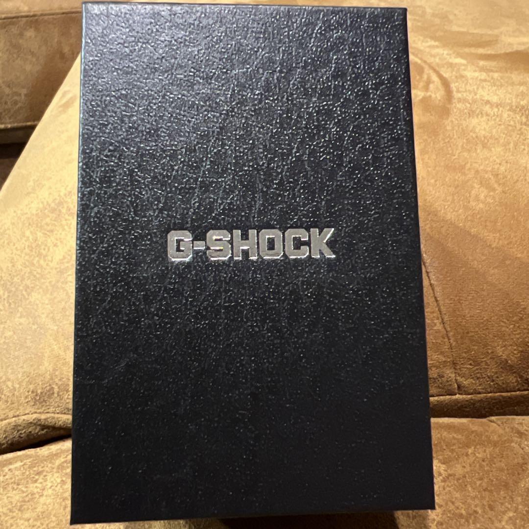 新品　　G-SHOCK ブラック 腕時計　4778 JA