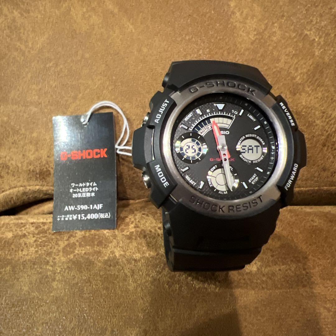 新品　　G-SHOCK ブラック 腕時計　4778 JA