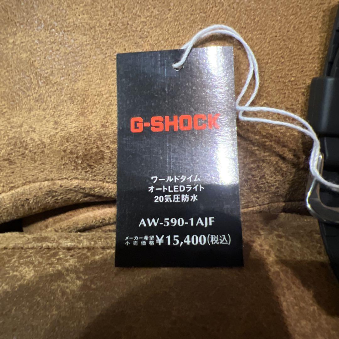 新品　　G-SHOCK ブラック 腕時計　4778 JA