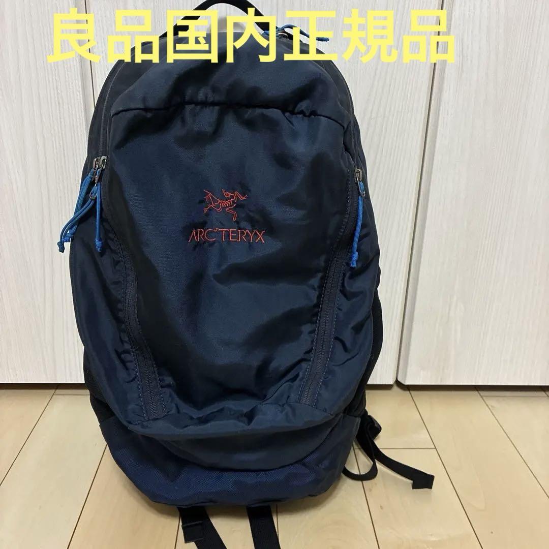 【良品国内正規品】アークテリクス　旧型マンティス26 ナイトホーク　ネイビー