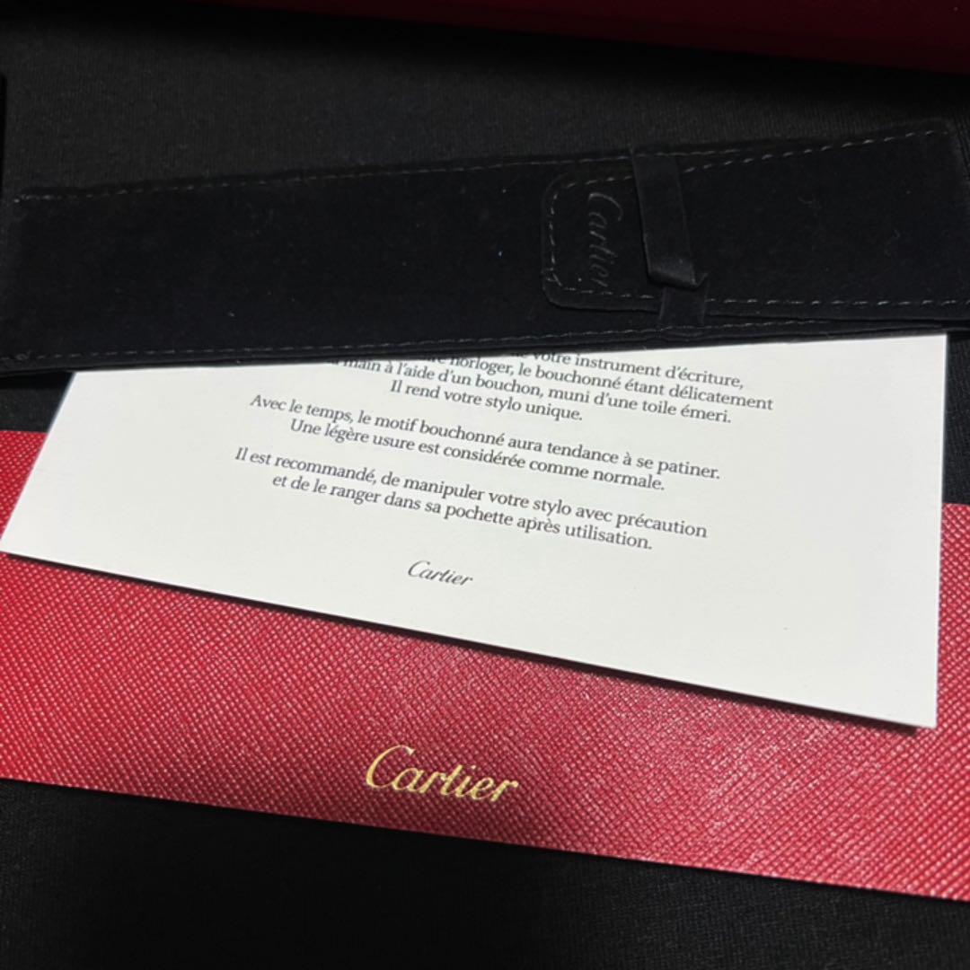 カルティエ CARTIER ボールペン シルバー OP000133 【期間限定】 おすすめ品 カルティエ OP000133 シルバー ボールペン CARTIER 筆記具