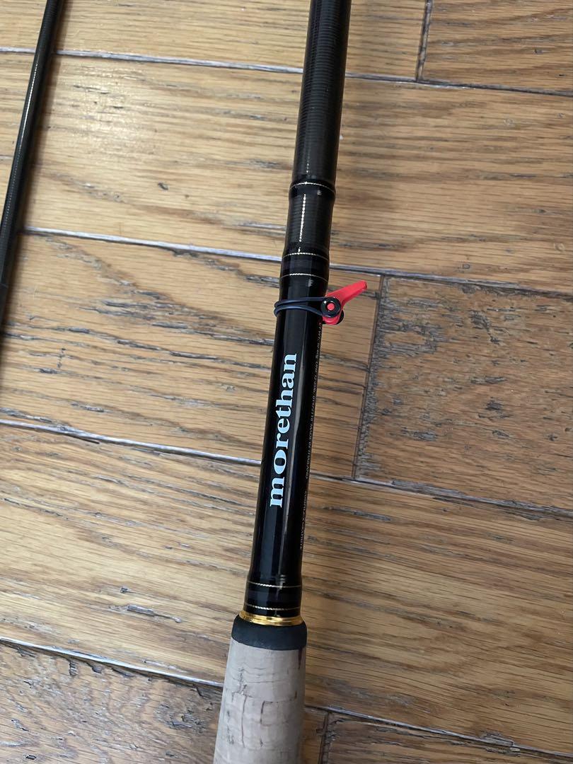 morethan シーバスロッド コルクグリップ