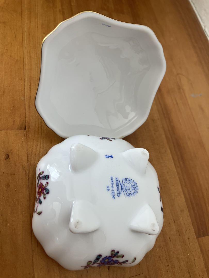 美品】HEREND ヘレンド ボンボニエール