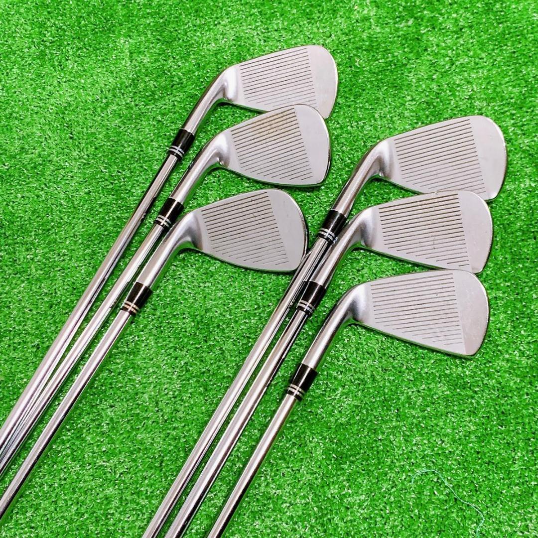 Callaway RAZR X FORGED ゴルフ アイアン 6本 メンズ 右
