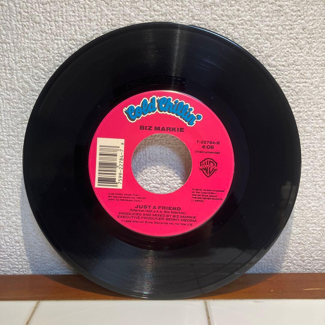 Biz Markie Just A Friend 7インチレコード Biz Markie Just A Friend 7インチレコード