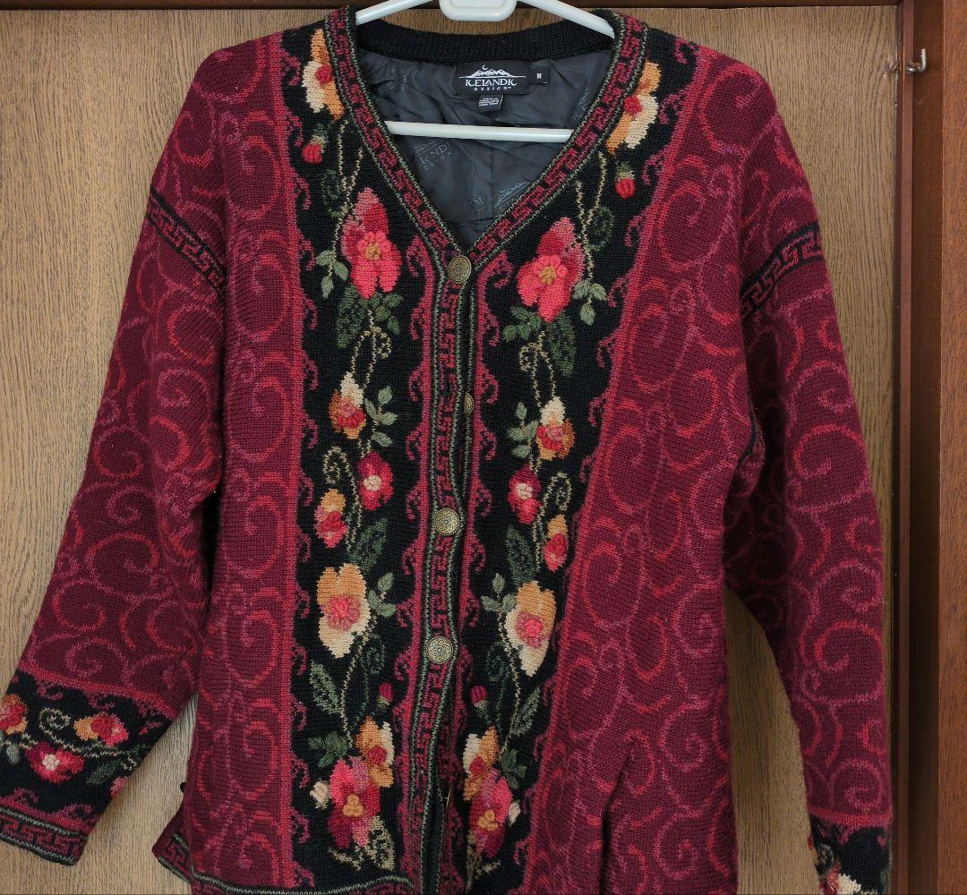 ヴィンテージ　ICELANDIC DESIGN M ジャケット