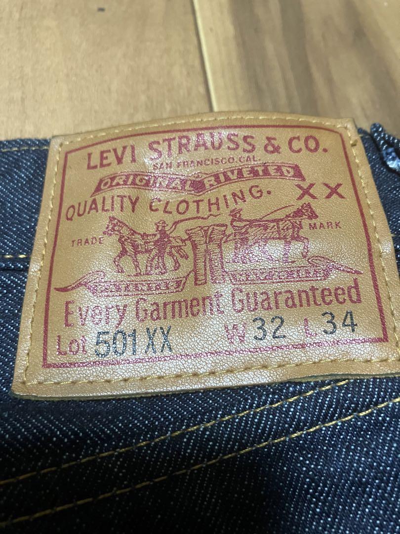 LEVI'S リーバイス LVC 501XX 1947モデル 32(30)