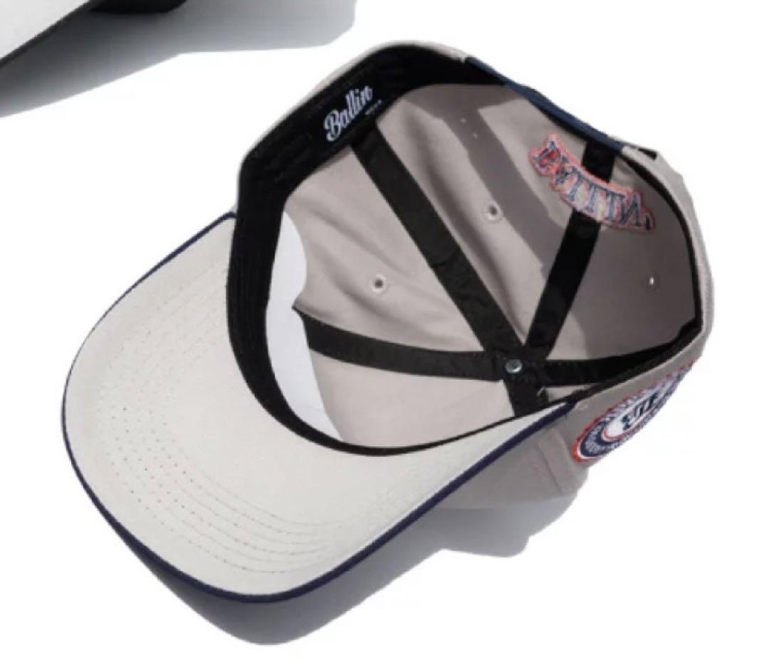 57【新品】 BALLIN 5PANELキャップカーブドバイザーHIPHOP