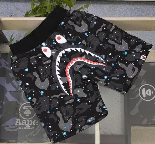 A Bathing Ape カモフラージュショーツ L03