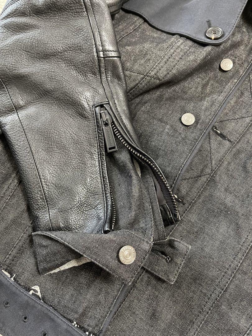 DSQUARED2 Trench Biker Jean ジャケット 画像8
