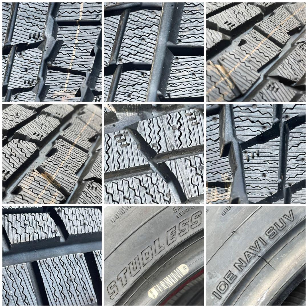◆送料無料グッドイヤーICE NAVI SUV【215/65R16 98Q】4本