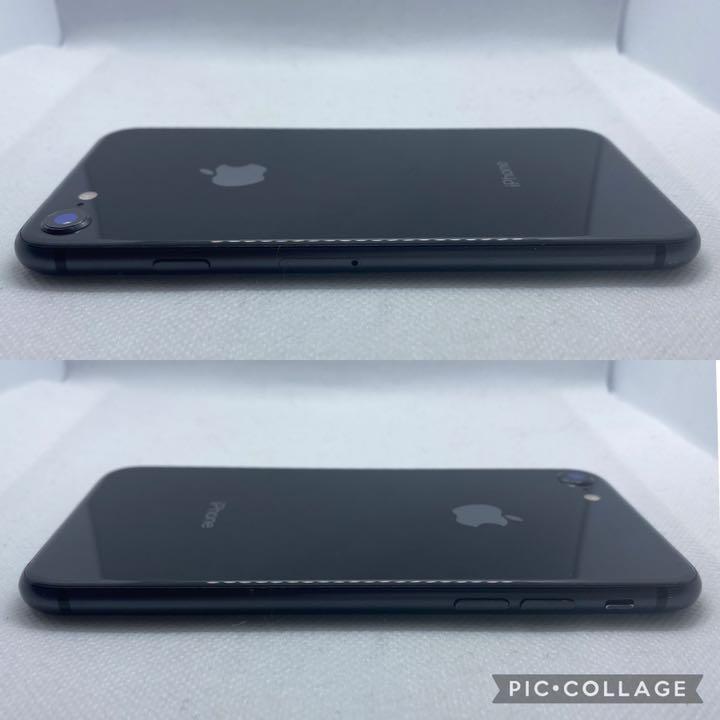 ブランド iPhone 8 Space Gray 64 GB SIMフリー cGM7H-m61891283311 れなし