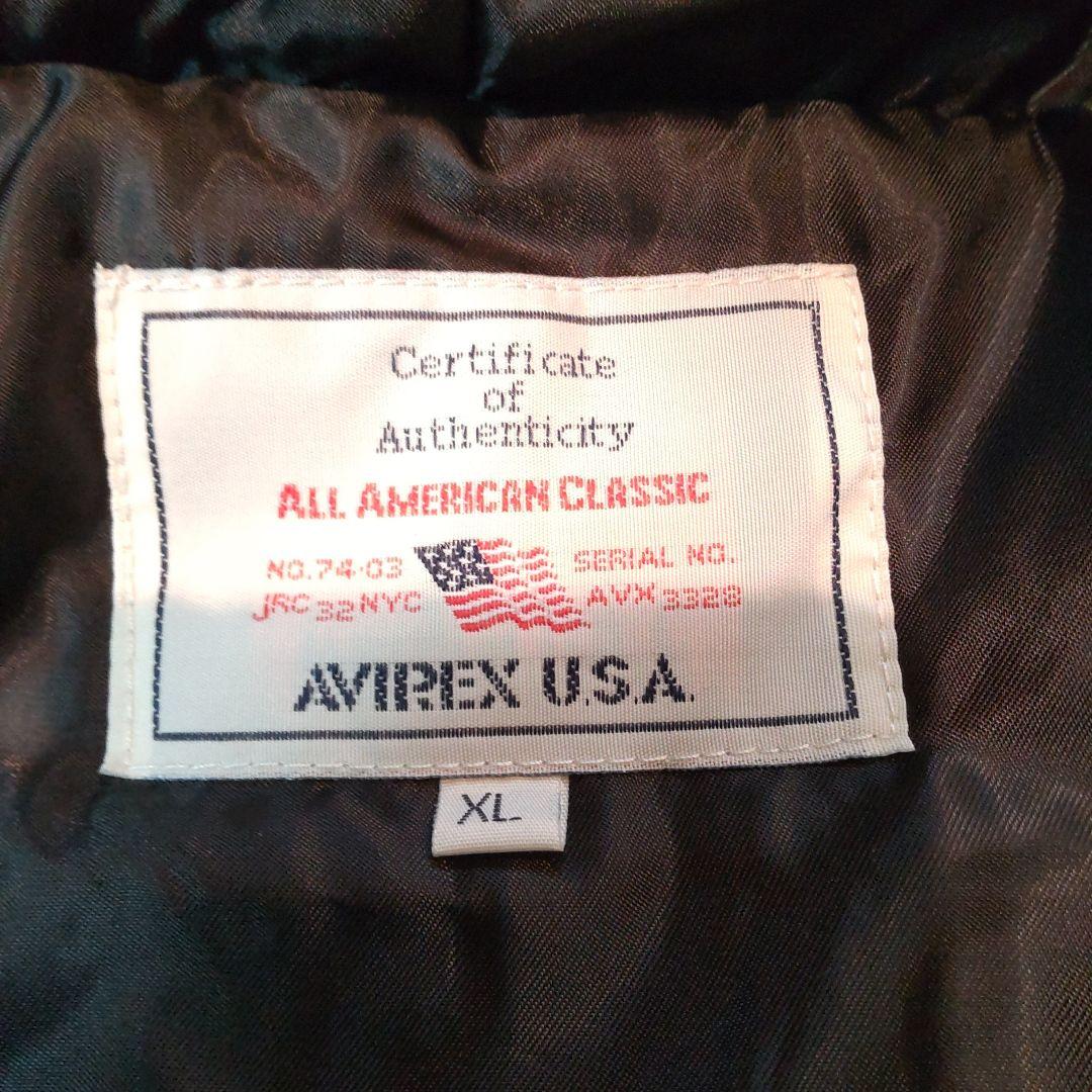 AVIREX モッズコート 迷彩柄