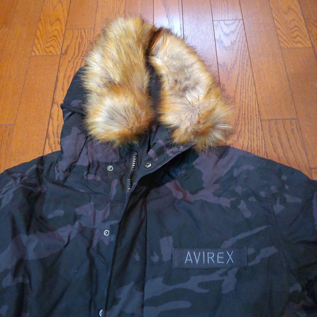 AVIREX モッズコート 迷彩柄