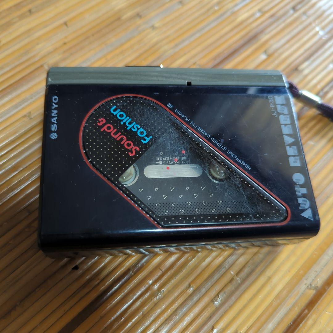 SANYO/サンヨー ポータブルカセットプレーヤー JJ-P5
