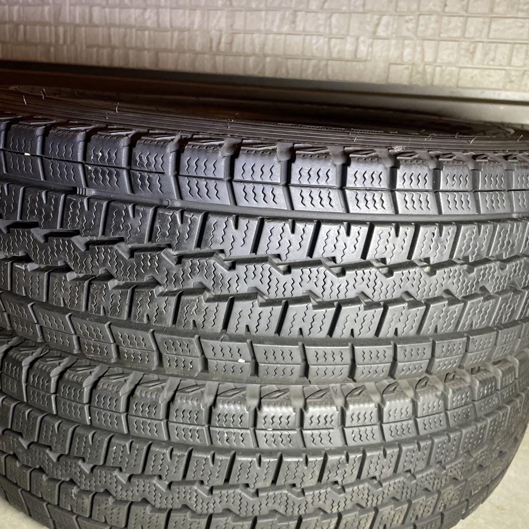 ダンロップ　ウインターマックス 155/80R14 LT 20年製2本　送料込み