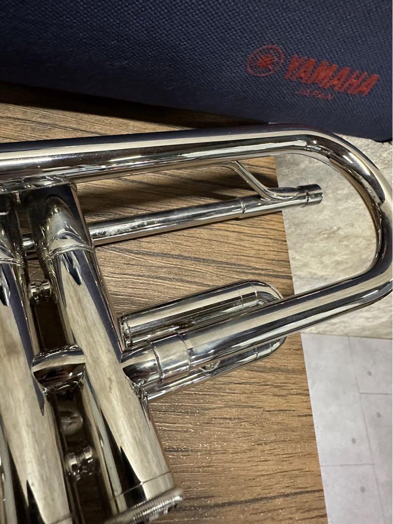 YAMAHA トランペット 日本製 ケース付き