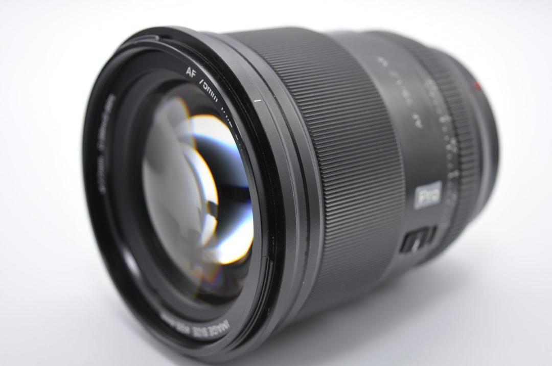 VILTROX 単焦点レンズ AF 75mm F1.2 XF 35A21