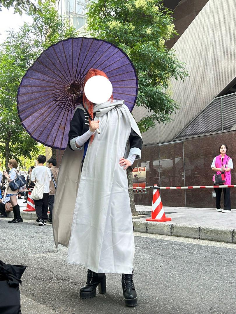 銀魂 神威 ウィッグ コスプレ