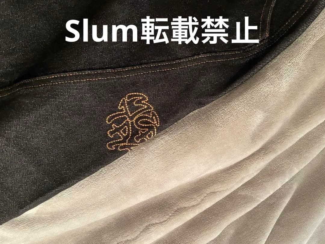 Mertra Big Step Black Denim Jeans メルトラ Mertra Big Step Black Denim Jeans メルトラ