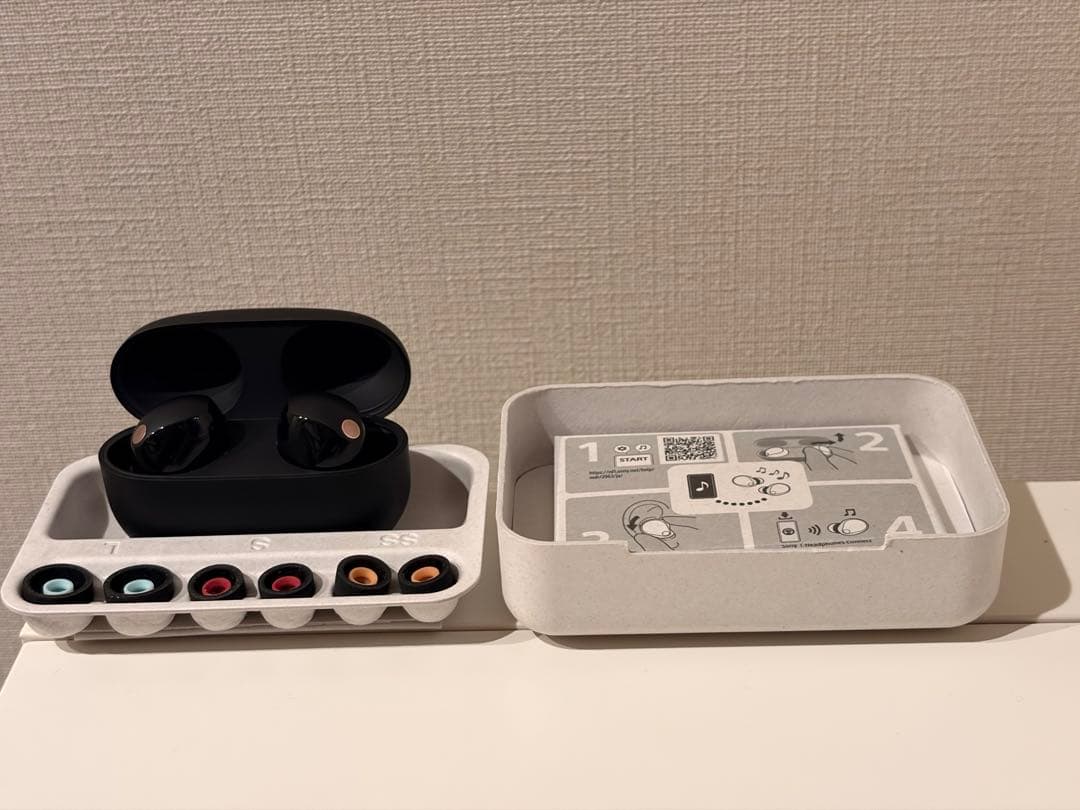 WF-1000XM5 SONY ブラック ワイヤレスイヤホン ソニー目立った傷や汚れなし