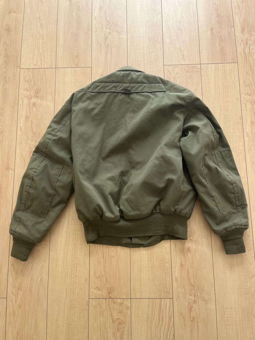 CVCタンカースジャケット　medium-long 古着