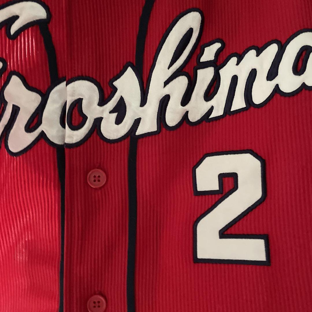 田中広輔　ハイクオリティユニフォーム　Lサイズ