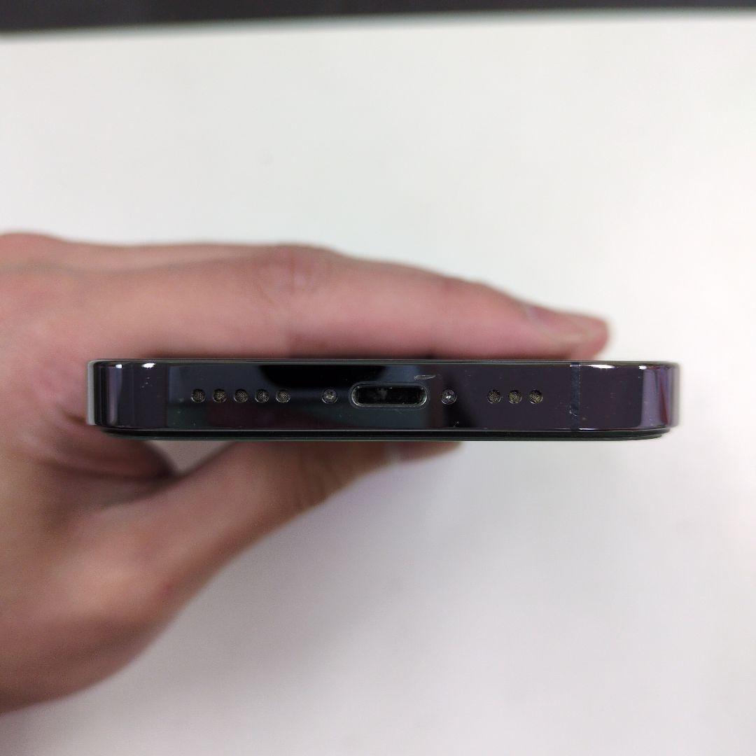 iPhone14Pro 128GB ディープパープル 液晶・バッテリー新品