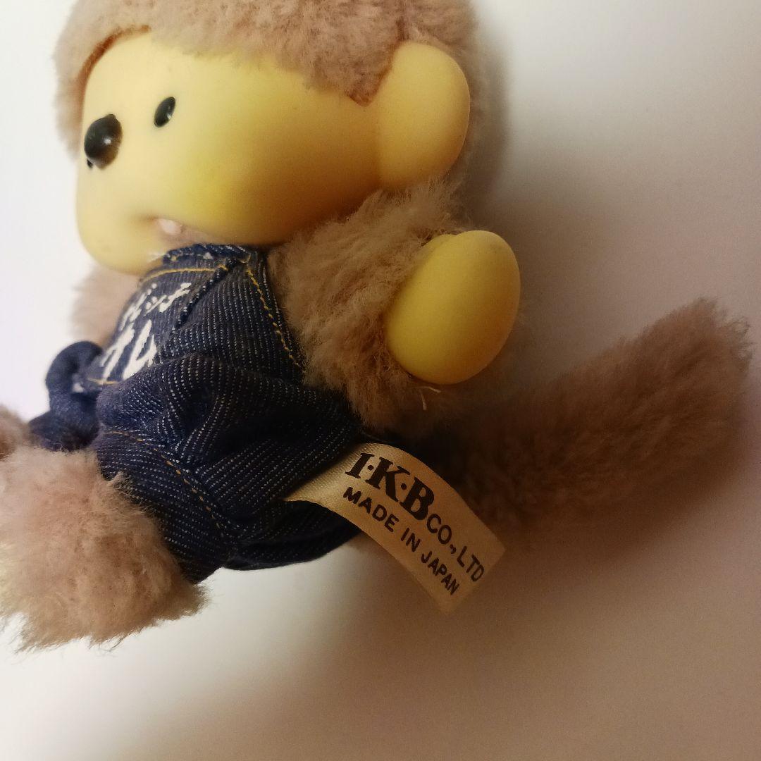 IKB ちびっ子サム ぬいぐるみ ラバー 昭和レトロ レア チビっ子