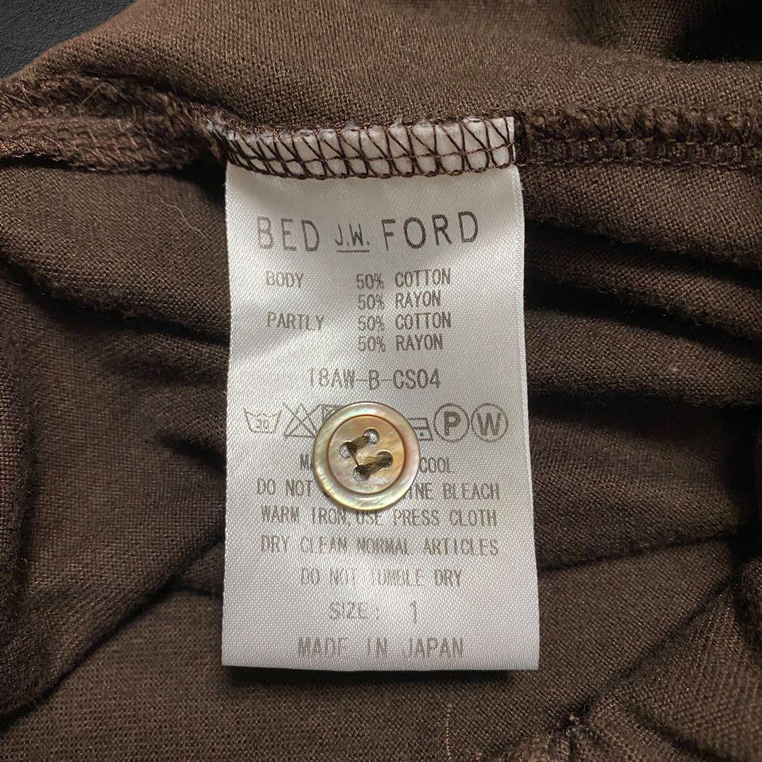 トップス 18AW BED J.W. FORD Back henry neck
