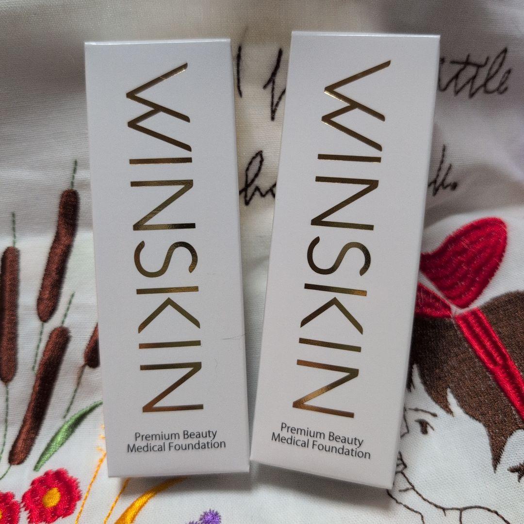 WINSKIN リンクルケアファンデーション SPF50+ PA++++ 26g