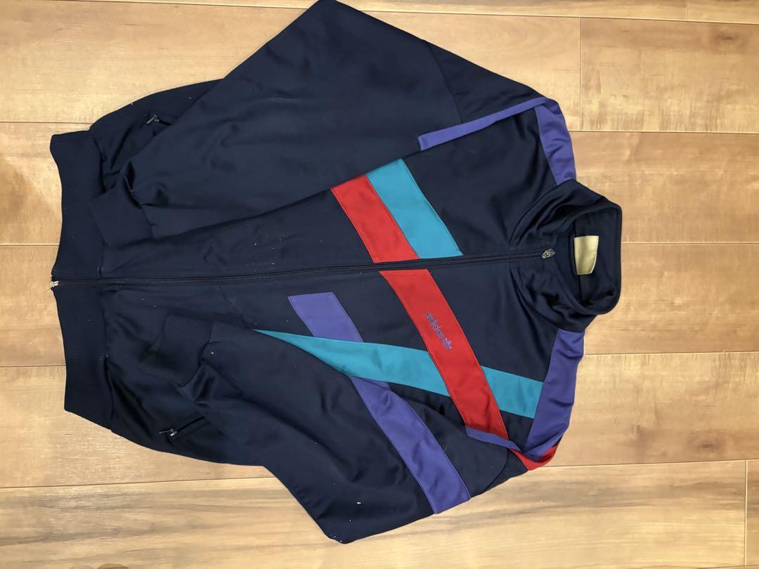 希少】adidasアディダスジャージ上下セットアップ トラック
