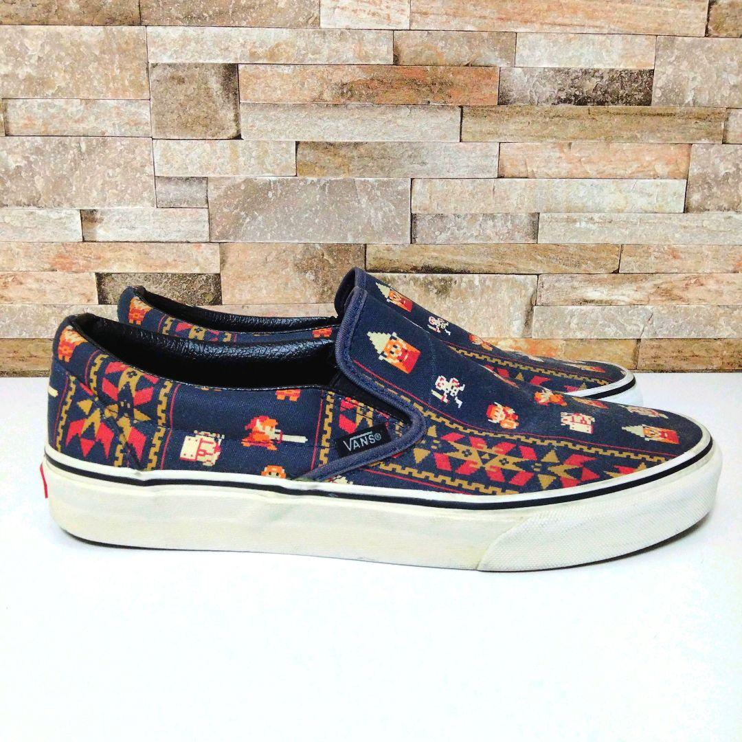 Vans スリッポン ゼルダの伝説 28cm 任天堂コラボ Vans スリッポン ゼルダの伝説 28cm 任天堂コラボ - メルカリ