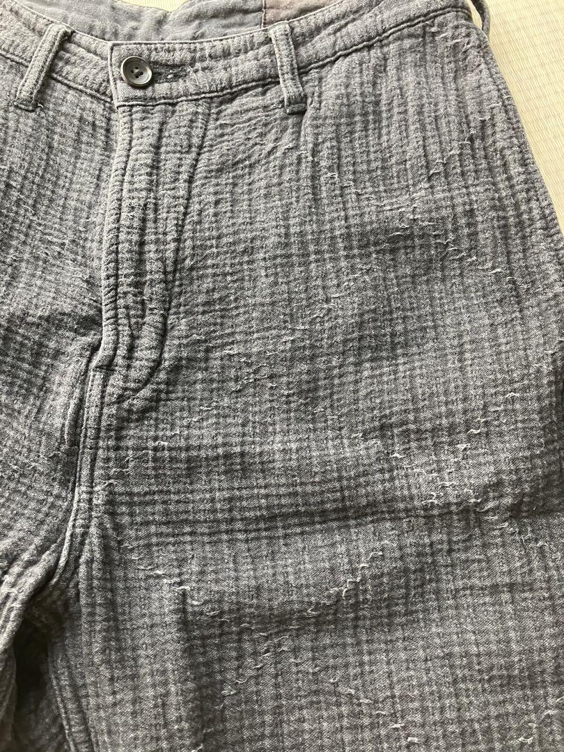 金沢限定Porter Classic sashiko cropped pants 金沢限定Porter Classic sashiko cropped pants