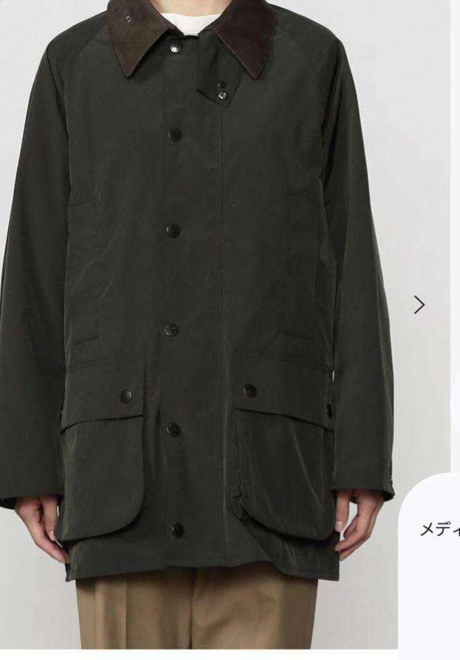 ビショップバブアー別注BEAUFORT　23SS