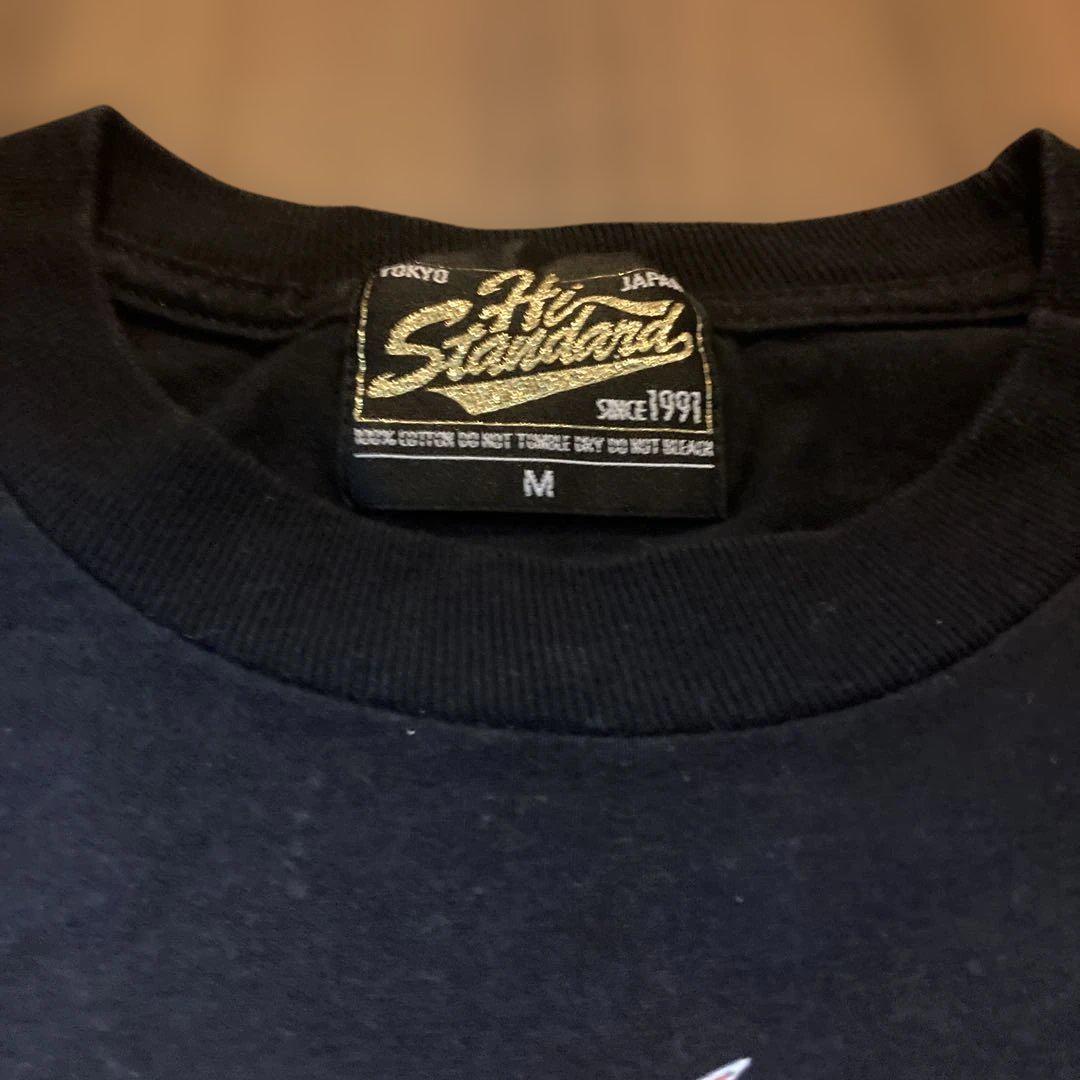 激レア完売品Hi-Standard ブラックTシャツ M