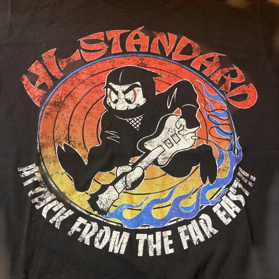 激レア完売品Hi-Standard ブラックTシャツ M