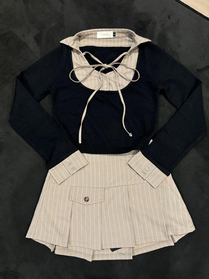 ANDMARY Robin girls set up