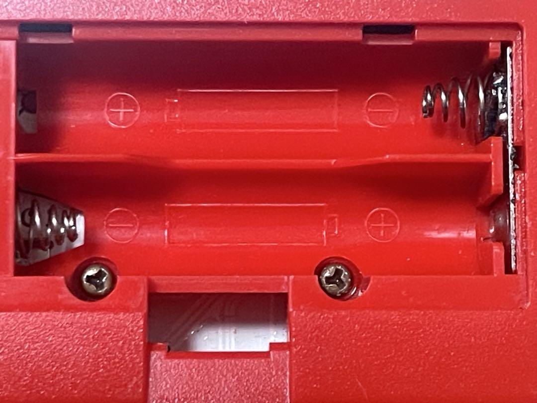 Nintendo ゲームボーイポケット　レッド　MGB-001 本体