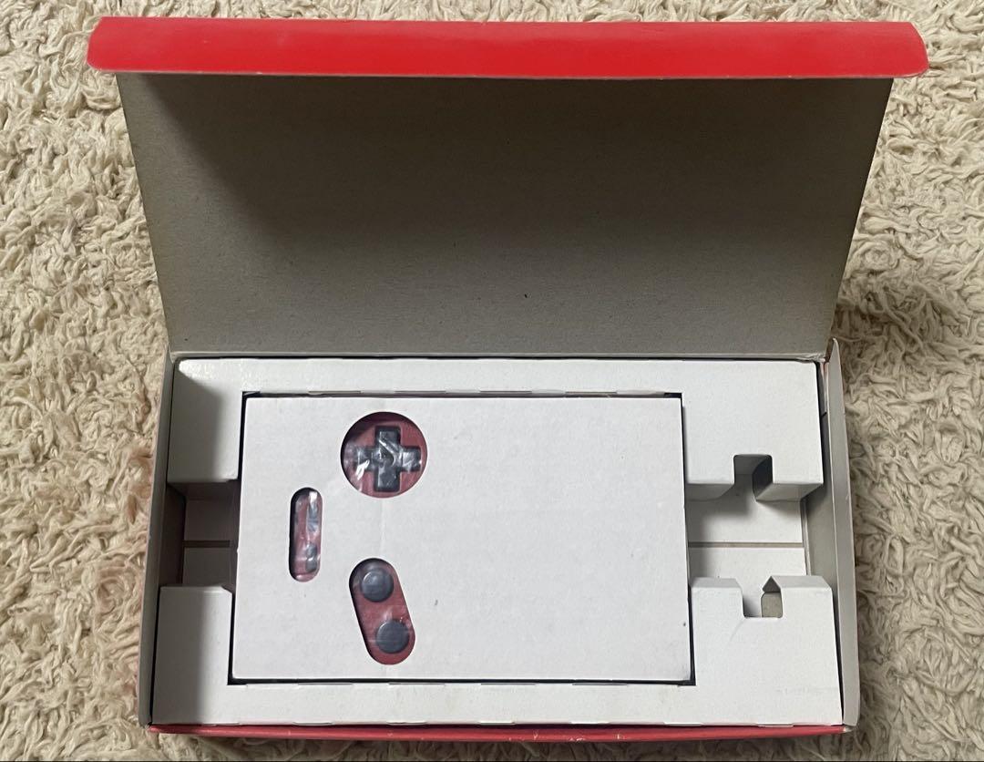 Nintendo ゲームボーイポケット　レッド　MGB-001 本体