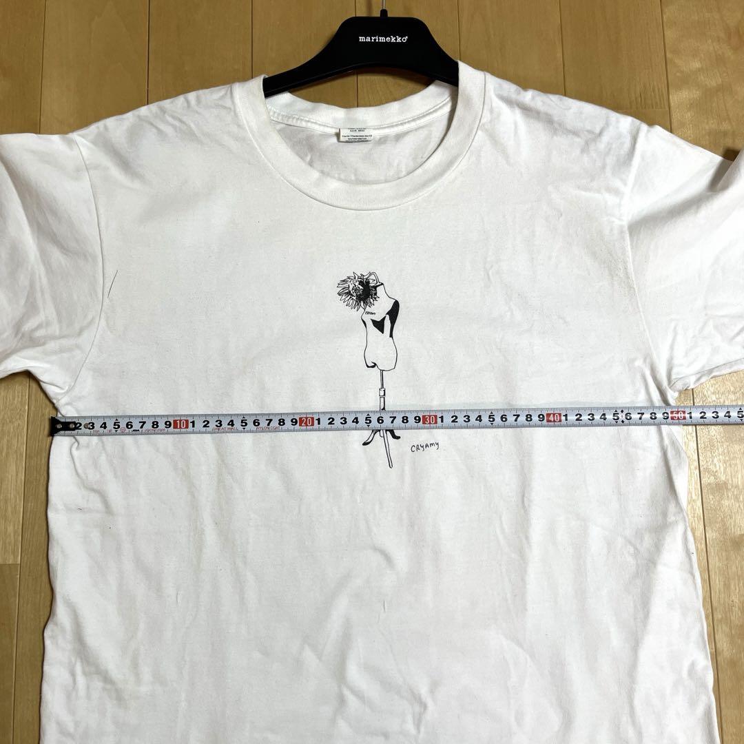CRYAMY Tシャツ Lサイズ　クリーミー　バンドT pkshampoo CRYAMY Tシャツ Lサイズ クリーミー バンドT pkshampoo - メルカリ