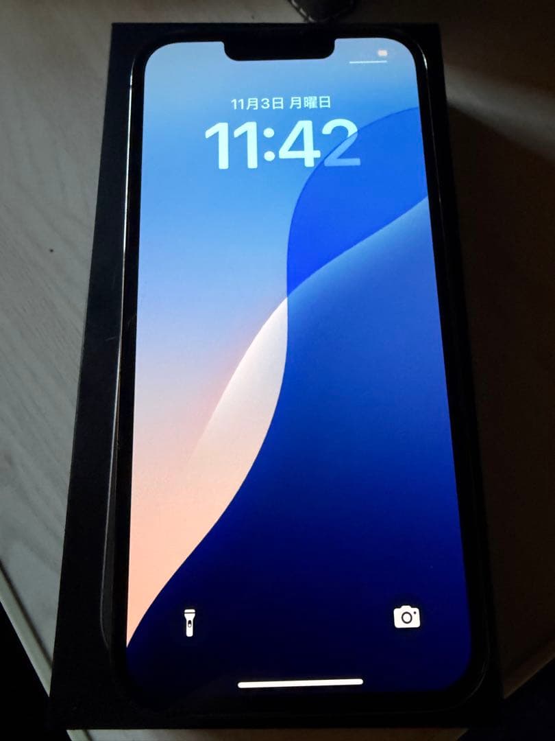 iPhone 13 Pro き 充電ケーブル付きやや傷や汚れあり