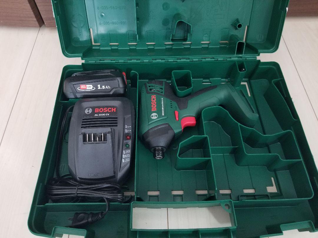 bosch インパクトドライバー