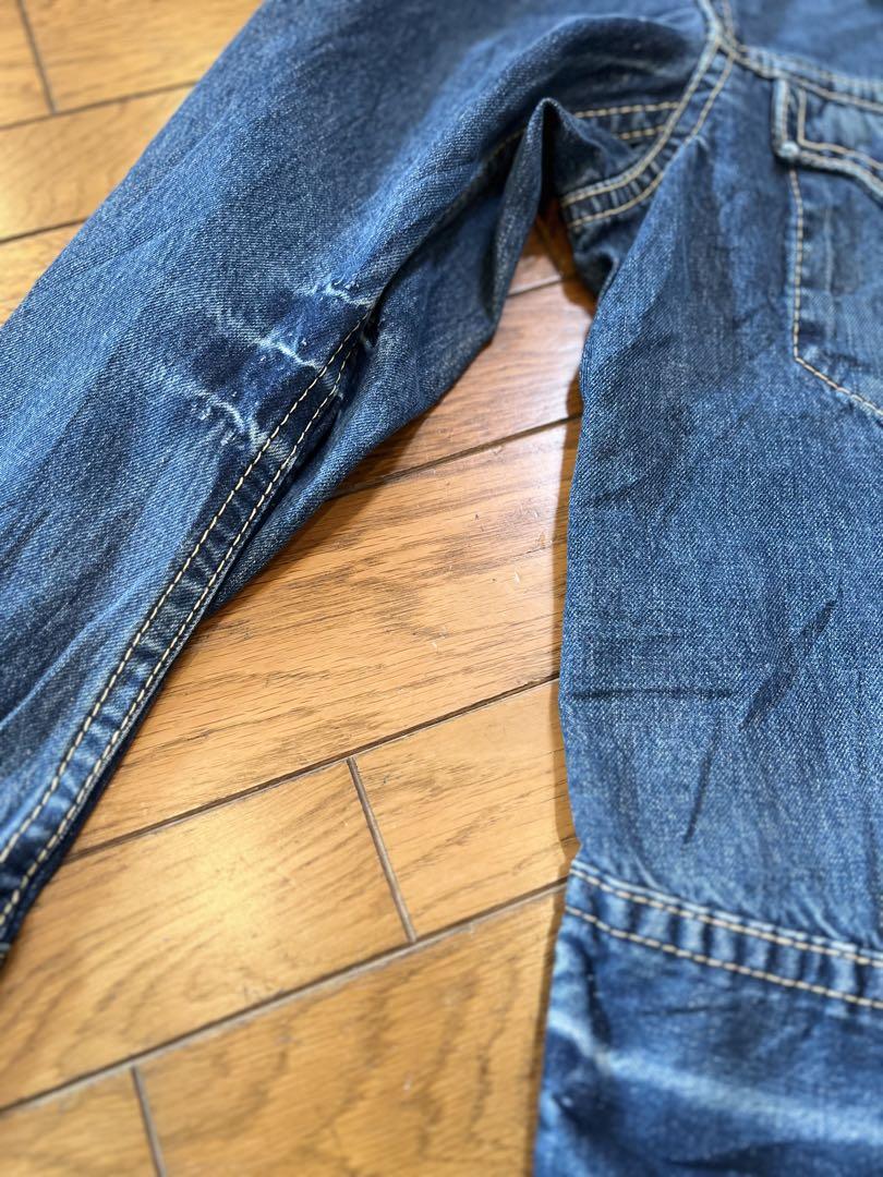 リーバイス デニムジャケットLevis European XL(Feb169)