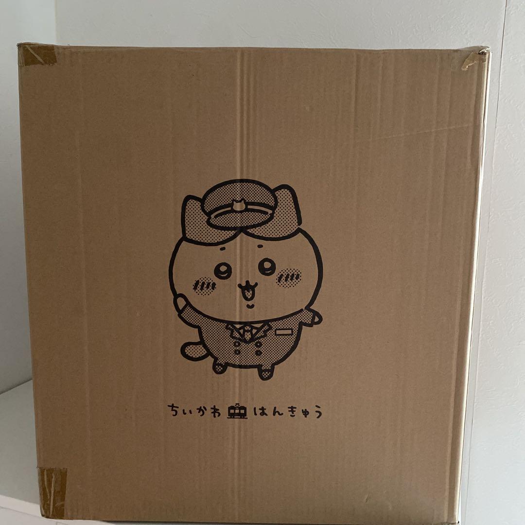 ハチワレ 阪急電車 BIGぬいぐるみ ちいかわ ぬいぐるみ マスコット 2セット