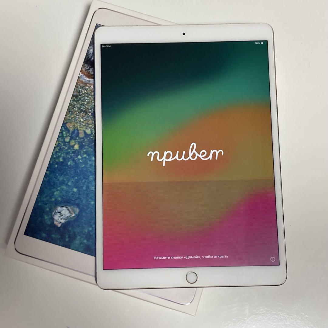 鈴木みふね iPad pro 10.5インチ 本体 箱付き 送料込