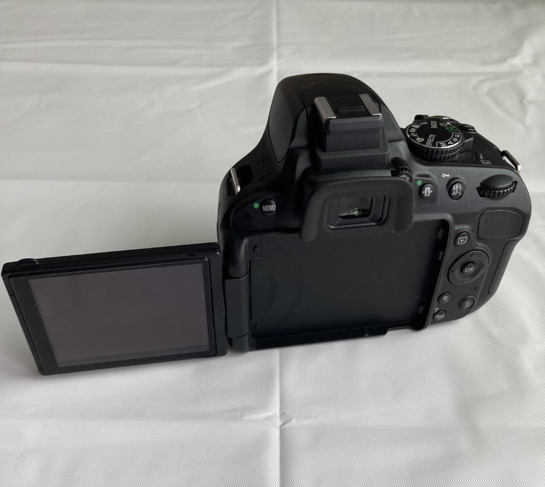 【レンズ２本】Nikon D5100 ニコン デジタル一眼レフカメラ 入門セット