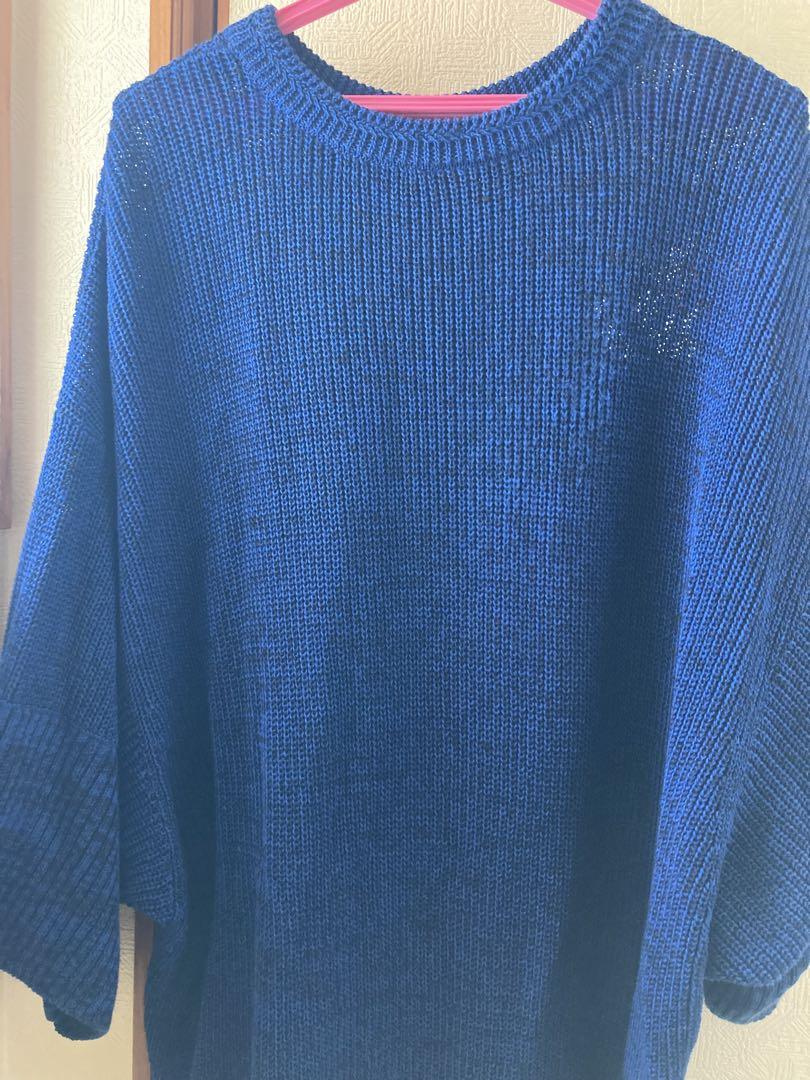 Ka na ta always summer knit 半袖 かなた